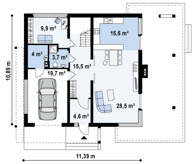 Zx2 планировка 1