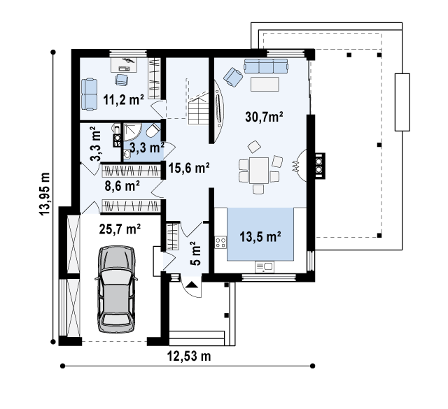 Zx33 планировка 1
