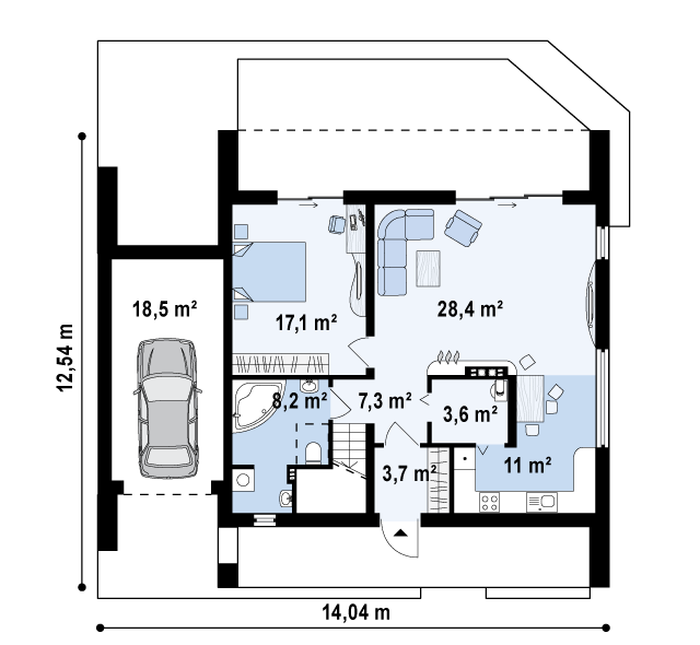 Zx55 планировка 1