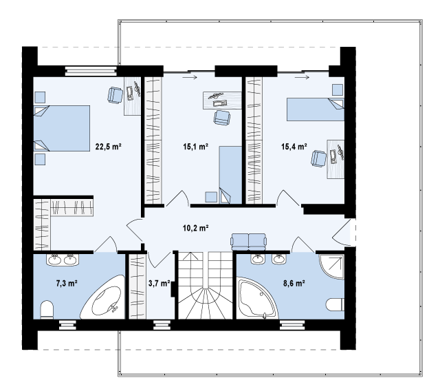 Zx55 планировка 2
