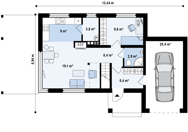 Zx63 планировка 1