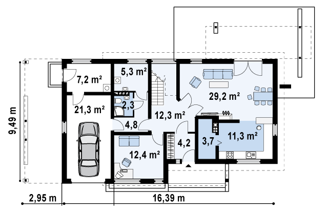 Zx6 планировка 1