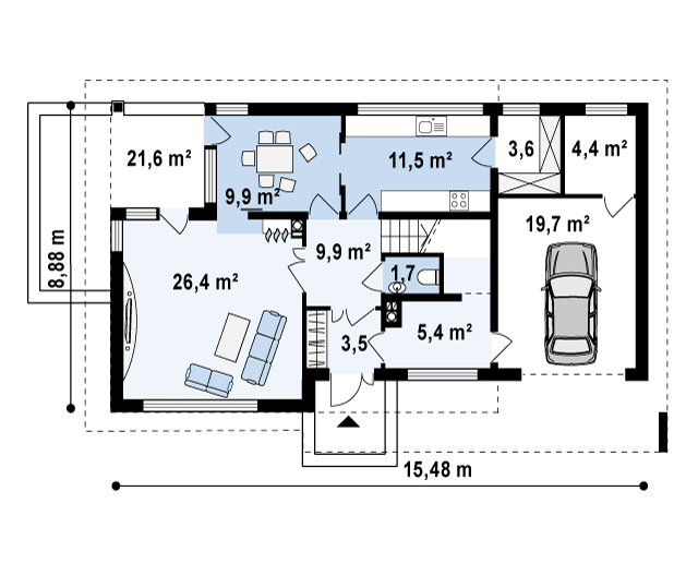 Zx8 планировка 1