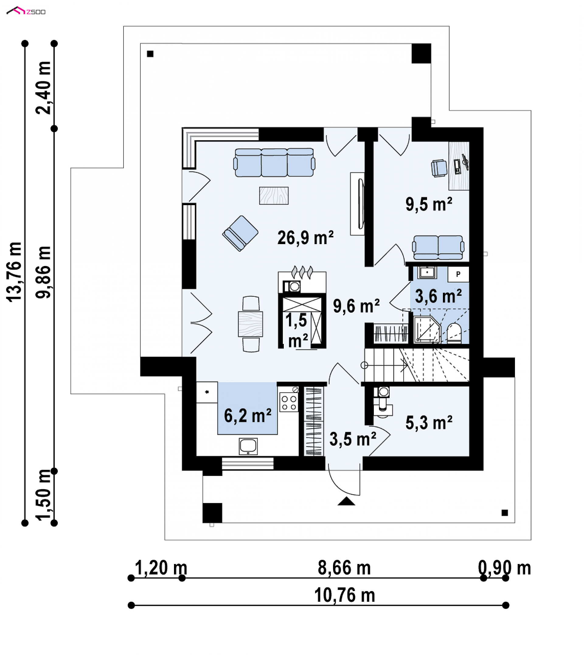 Zx92 планировка 1