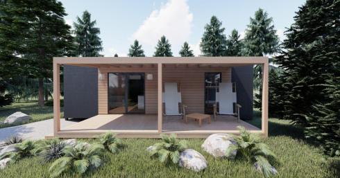 Проект дома SM 10 иллюстрация 1