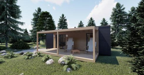 Проект дома SM 12 иллюстрация 1