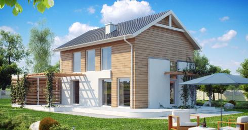 Проект дома Z115 иллюстрация 1