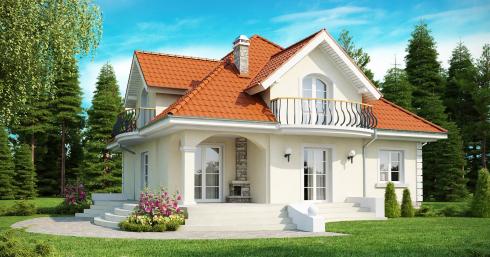 Проект дома Z18 иллюстрация 1