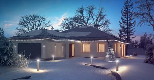 Проект дома Z207 иллюстрация 1