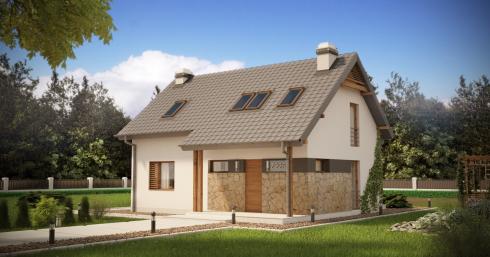 Проект дома Z225 иллюстрация 1