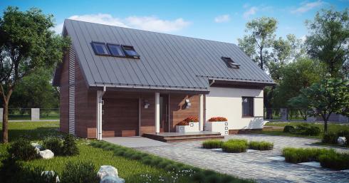 Проект дома Z226 иллюстрация 1