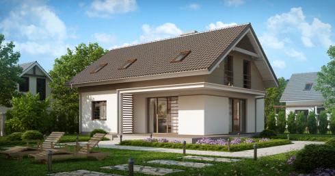 Проект дома Z244 иллюстрация 1