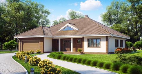 Проект дома Z26 иллюстрация 1