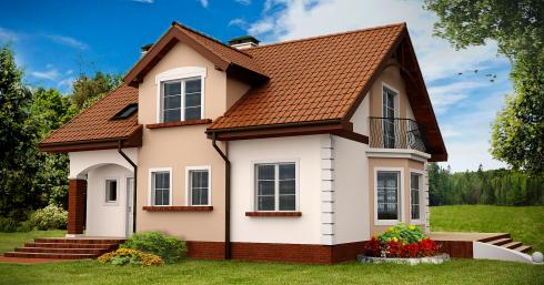 Проект дома Z28 иллюстрация 1