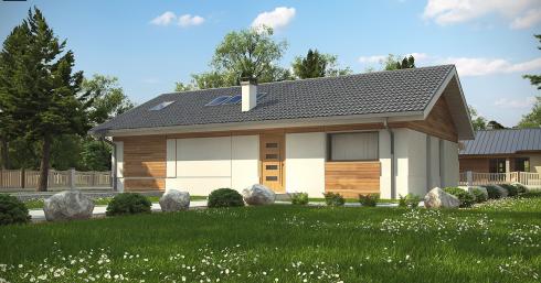 Проект дома Z338 иллюстрация 1