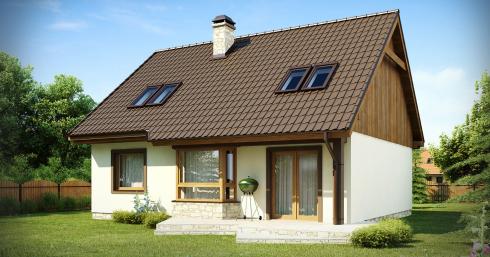 Проект дома Z40 иллюстрация 1