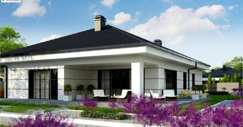 Проект дома Z443 иллюстрация 1