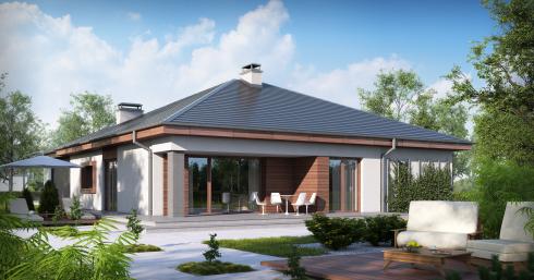 Проект дома Z52 иллюстрация 1