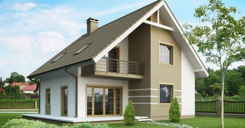 Проект дома Z62 иллюстрация 1