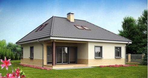 Проект дома Z84 иллюстрация 1