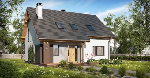 Проект дома Z92 иллюстрация 1