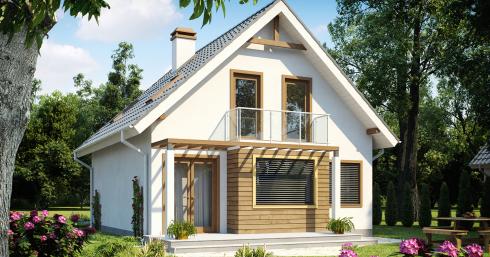 Проект дома Z99 иллюстрация 1