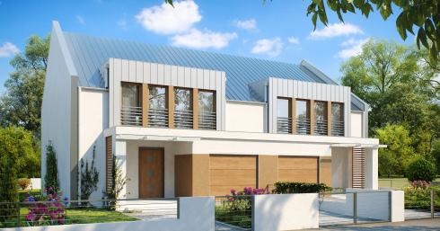 Проект дома Zb5 иллюстрация 1