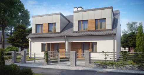 Проект дома Zb7 иллюстрация 1