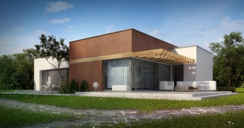 Проект дома Zx101 иллюстрация 1