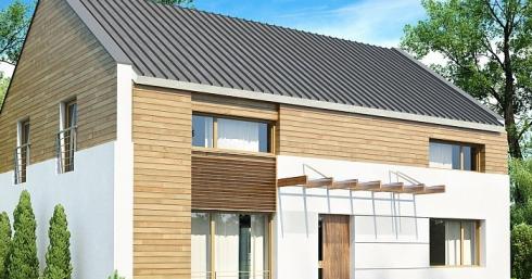 Проект дома Zx11 иллюстрация 1