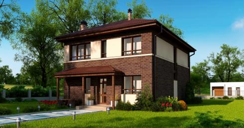 Проект дома Zx24 иллюстрация 1