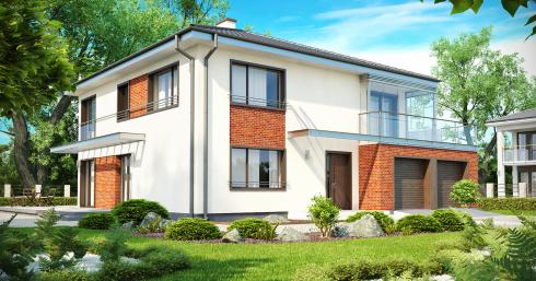 Проект дома Zx30 иллюстрация 1