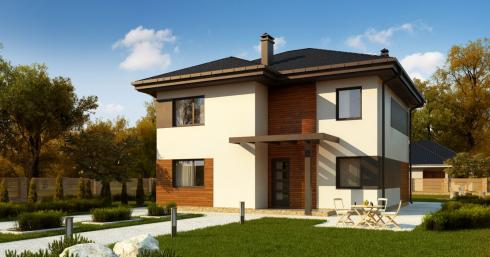 Проект дома Zz1 иллюстрация 1