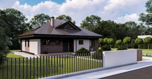 Проект дома Zz230 иллюстрация 1