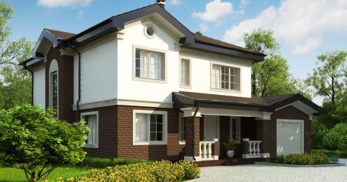 Проект дома Zz2 иллюстрация 1