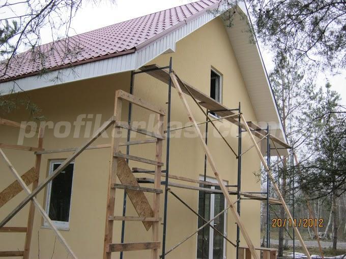 Проект дома Отзывы: Семья Михайловых иллюстрация 1