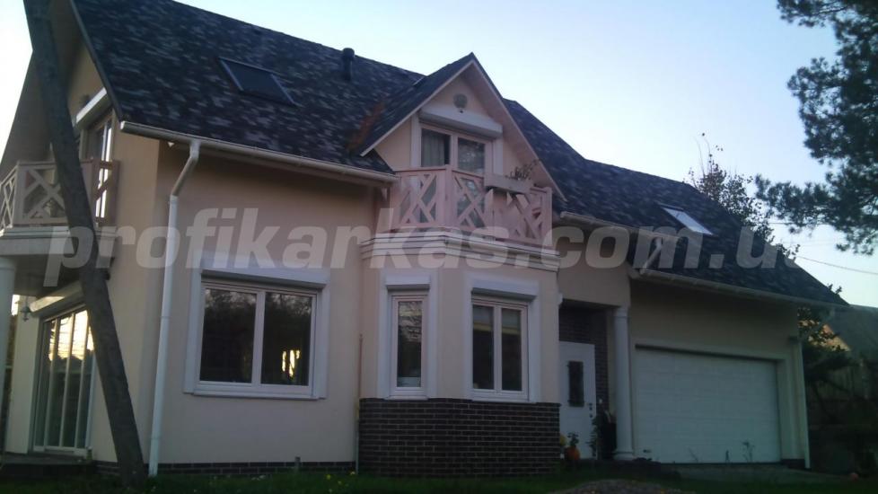 Проект дома Отзывы: Игорь и Виктория Мельниковы иллюстрация 1