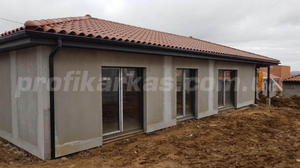 Проект дома Лион (Франция) 2018