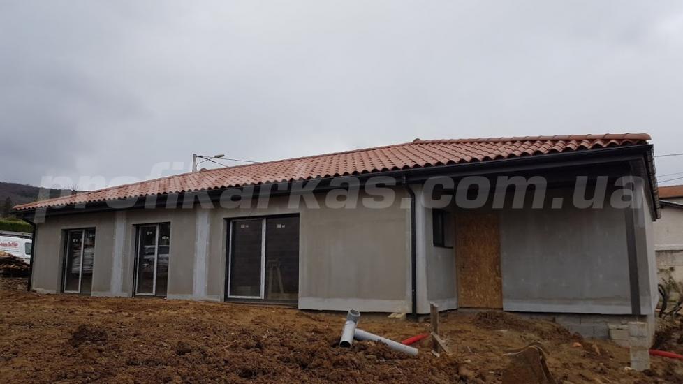 Проект дома Лион (Франция) 2018