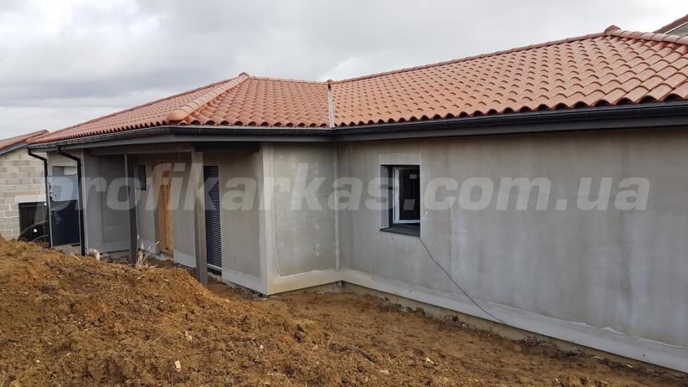 Проект дома Лион (Франция) 2018