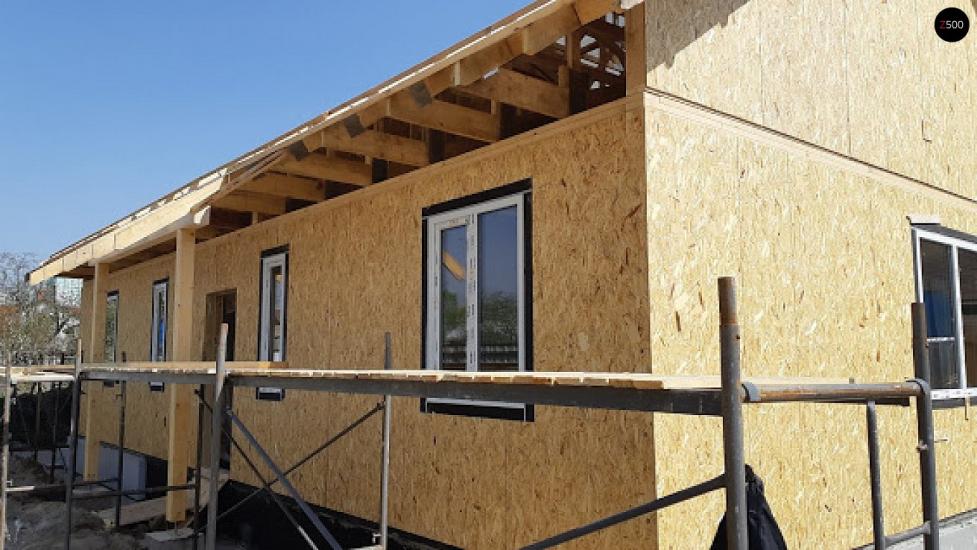 Проект дома Стропильные фермы