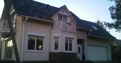 Проект дома Отзывы: Игорь и Виктория Мельниковы иллюстрация 1