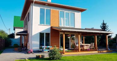 Проект дома Отзывы: Оксана Слипенчук (Переятенец), дизайнер иллюстрация 1