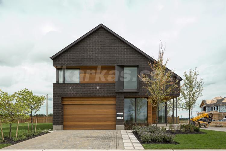 активный дом в Канаде главный фасад